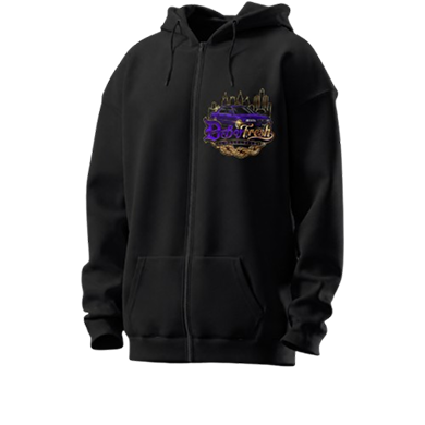 Classic Zip Up Hoodie