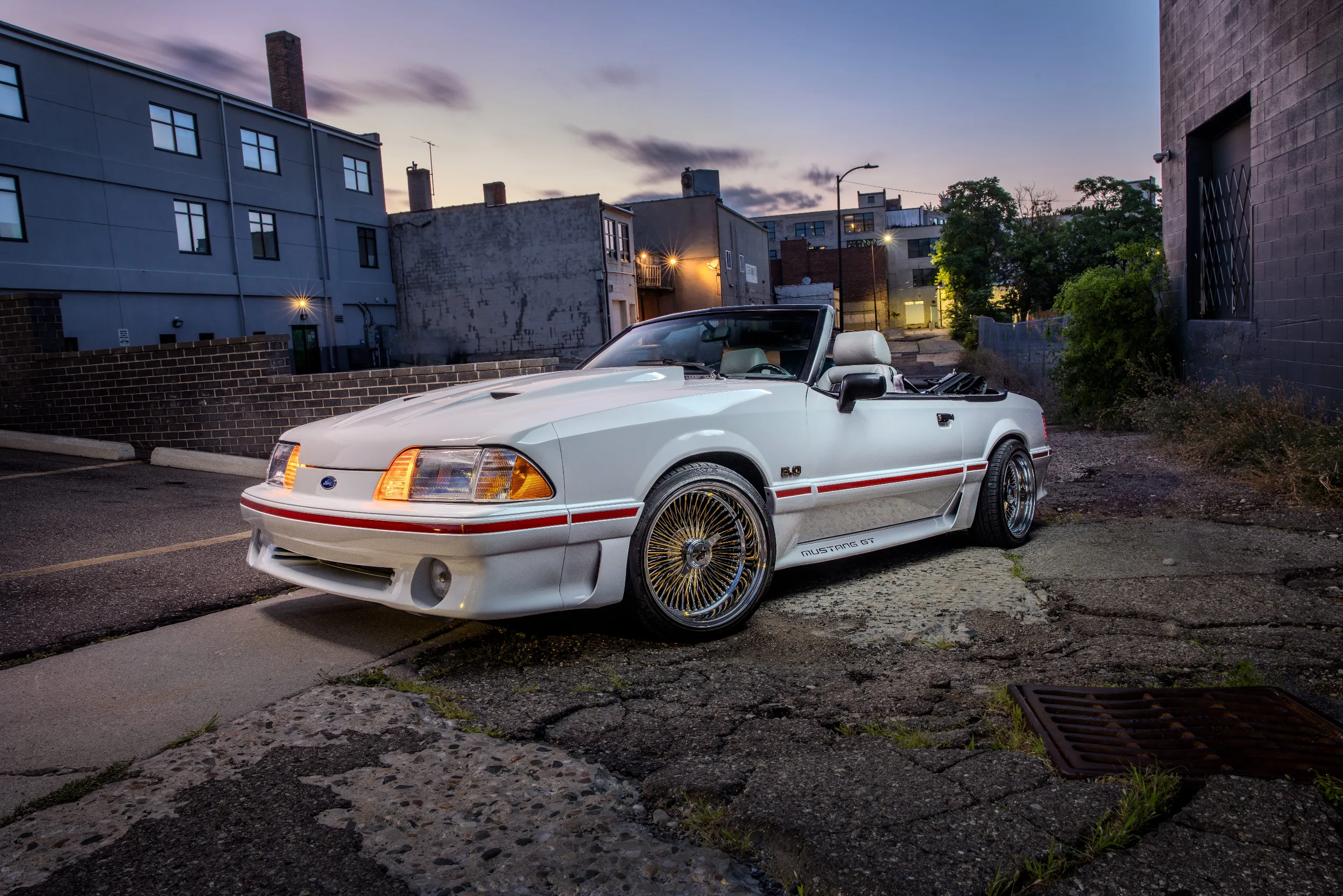 1989 Mustang GT Convertible